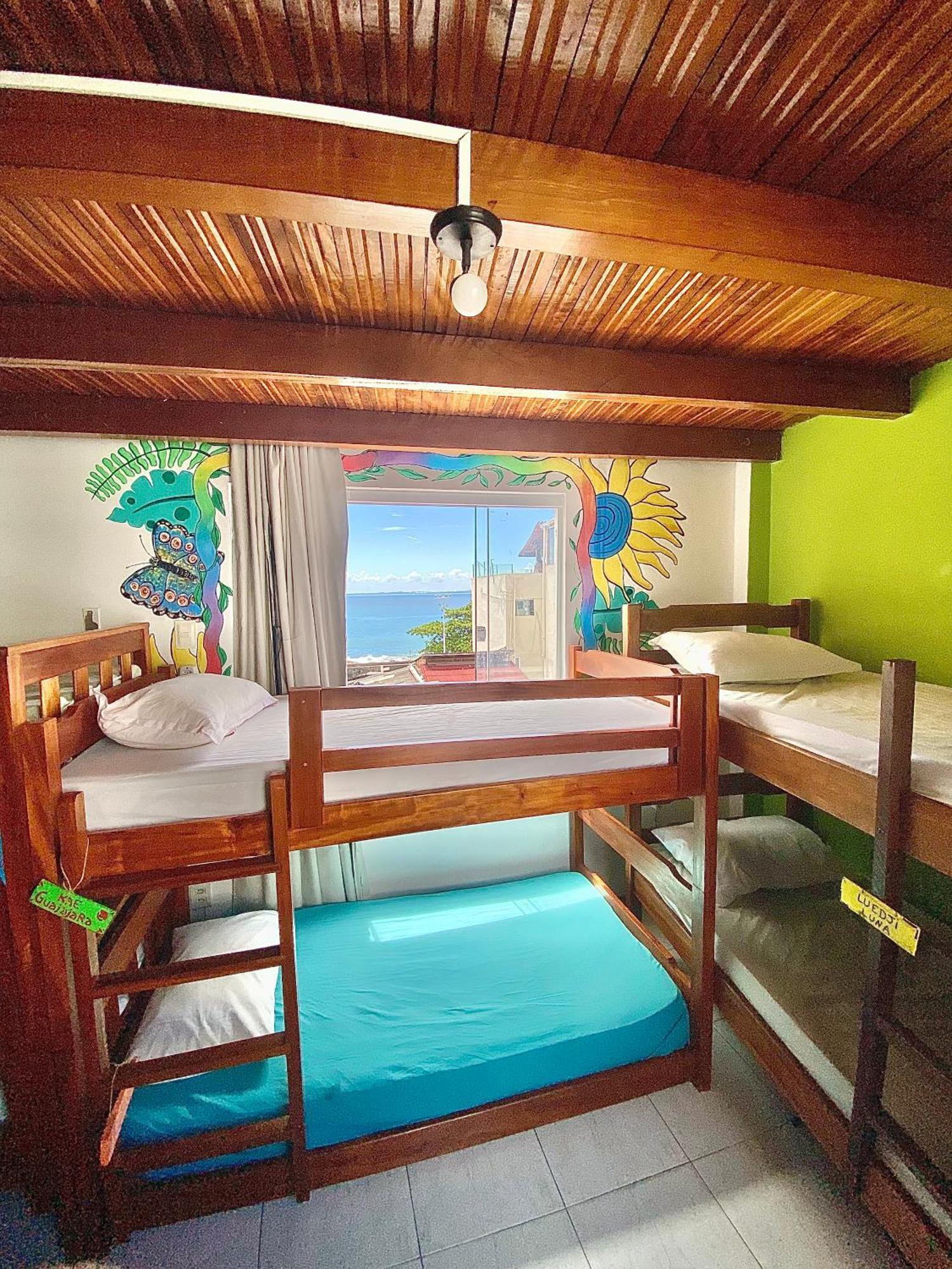 CasAMARelo Hostel Salvador de Bahía Exterior foto
