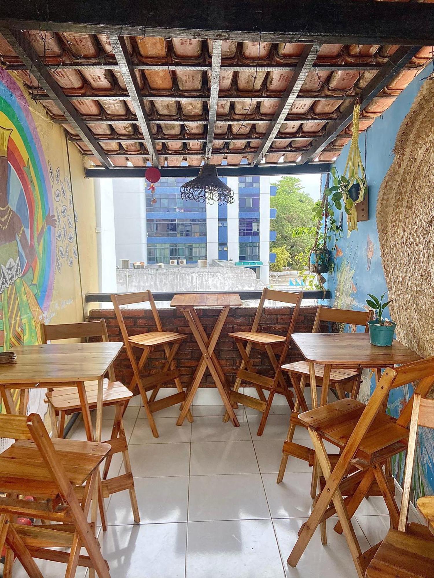 CasAMARelo Hostel Salvador de Bahía Exterior foto