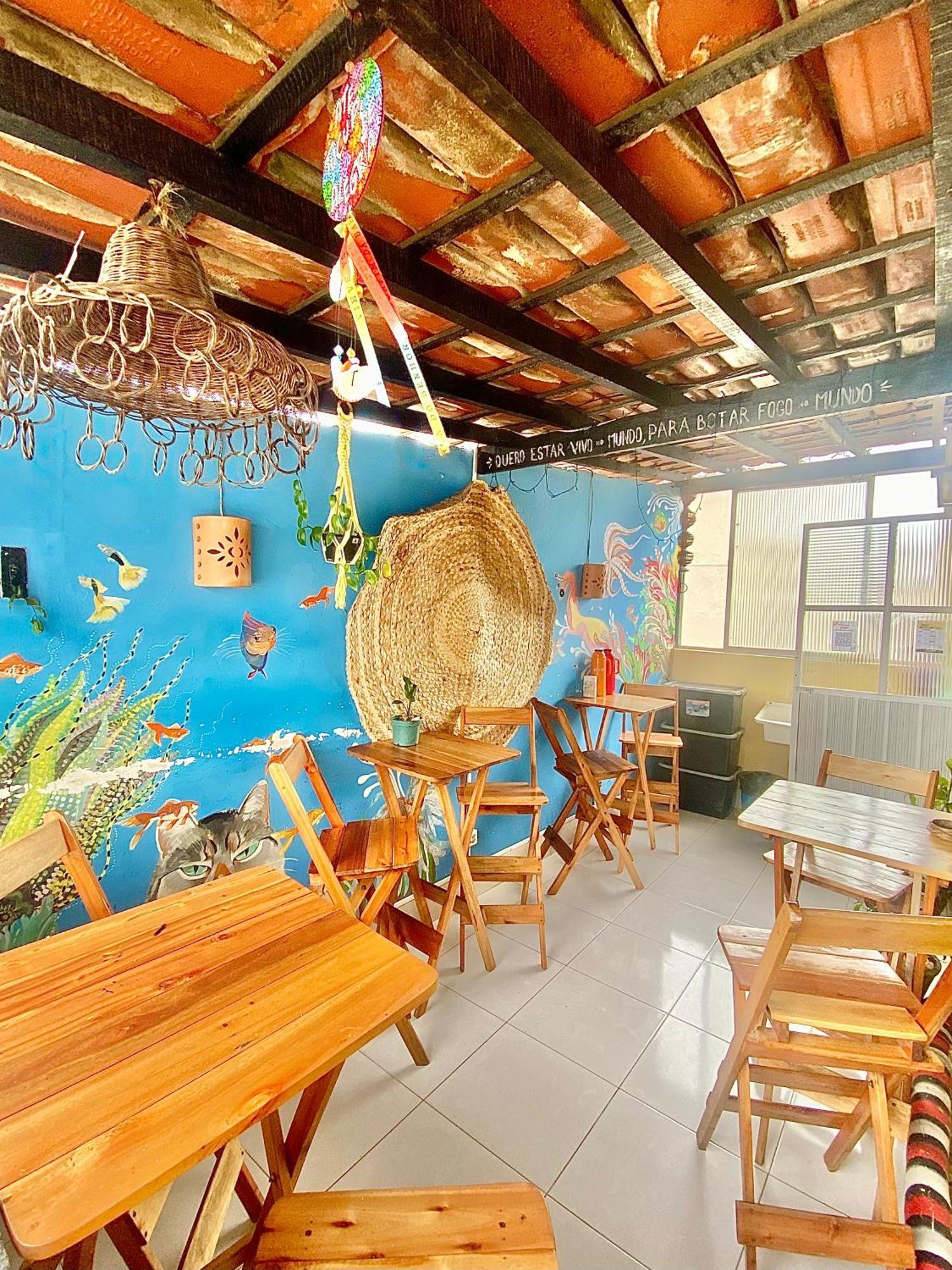 CasAMARelo Hostel Salvador de Bahía Exterior foto